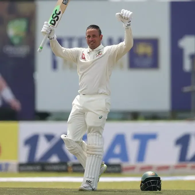 Khawaja Matches Bradman's Feat with Test Double Ton at 38