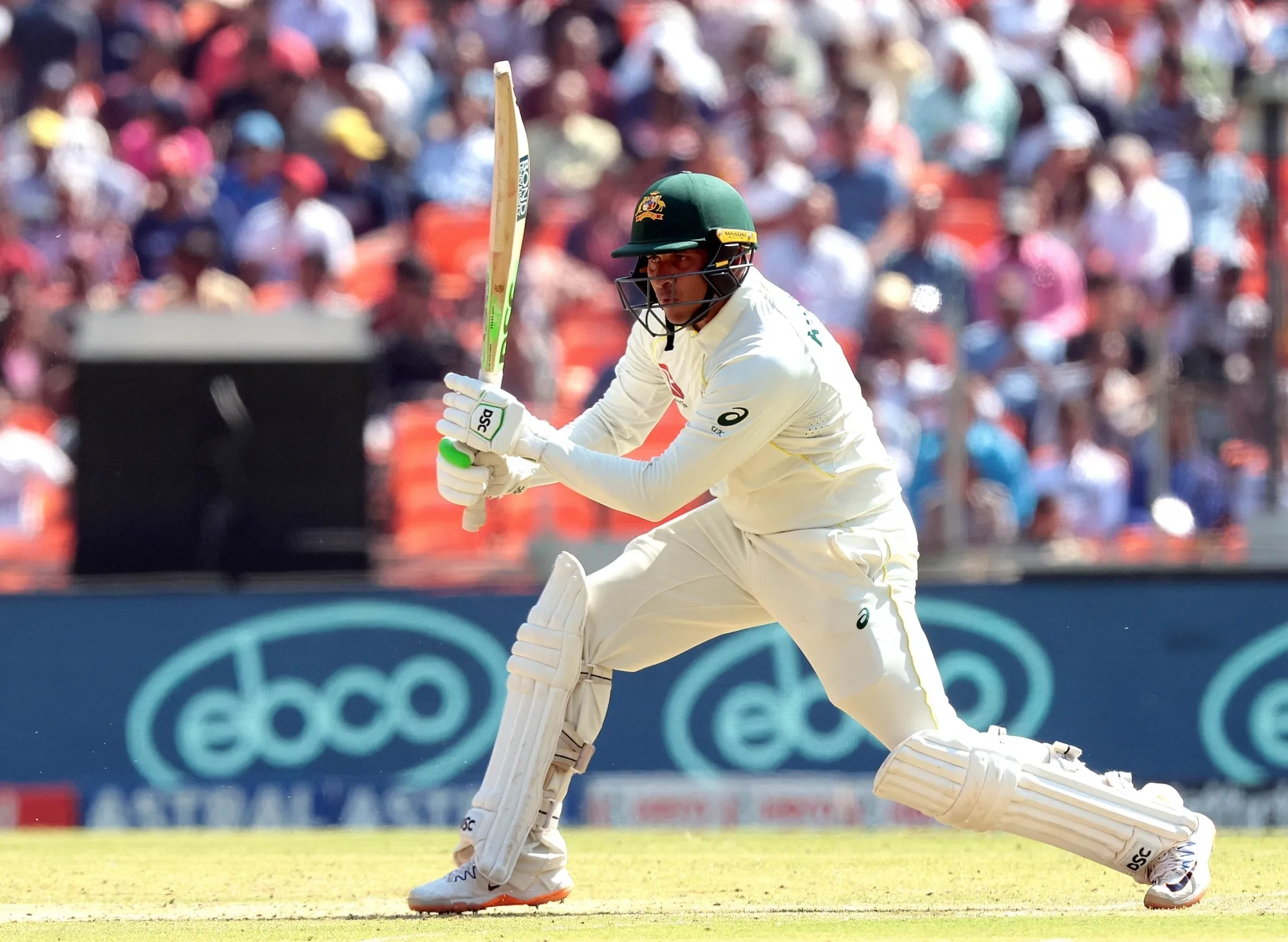 Khawaja Exits Sheffield Clash Against SA; Labuschagne Takes Helm for Queensland