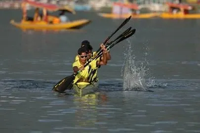 Will the Khelo India Water Sports Festival 2025 Propel J&K Athletes to National Fame at Dal Lake?