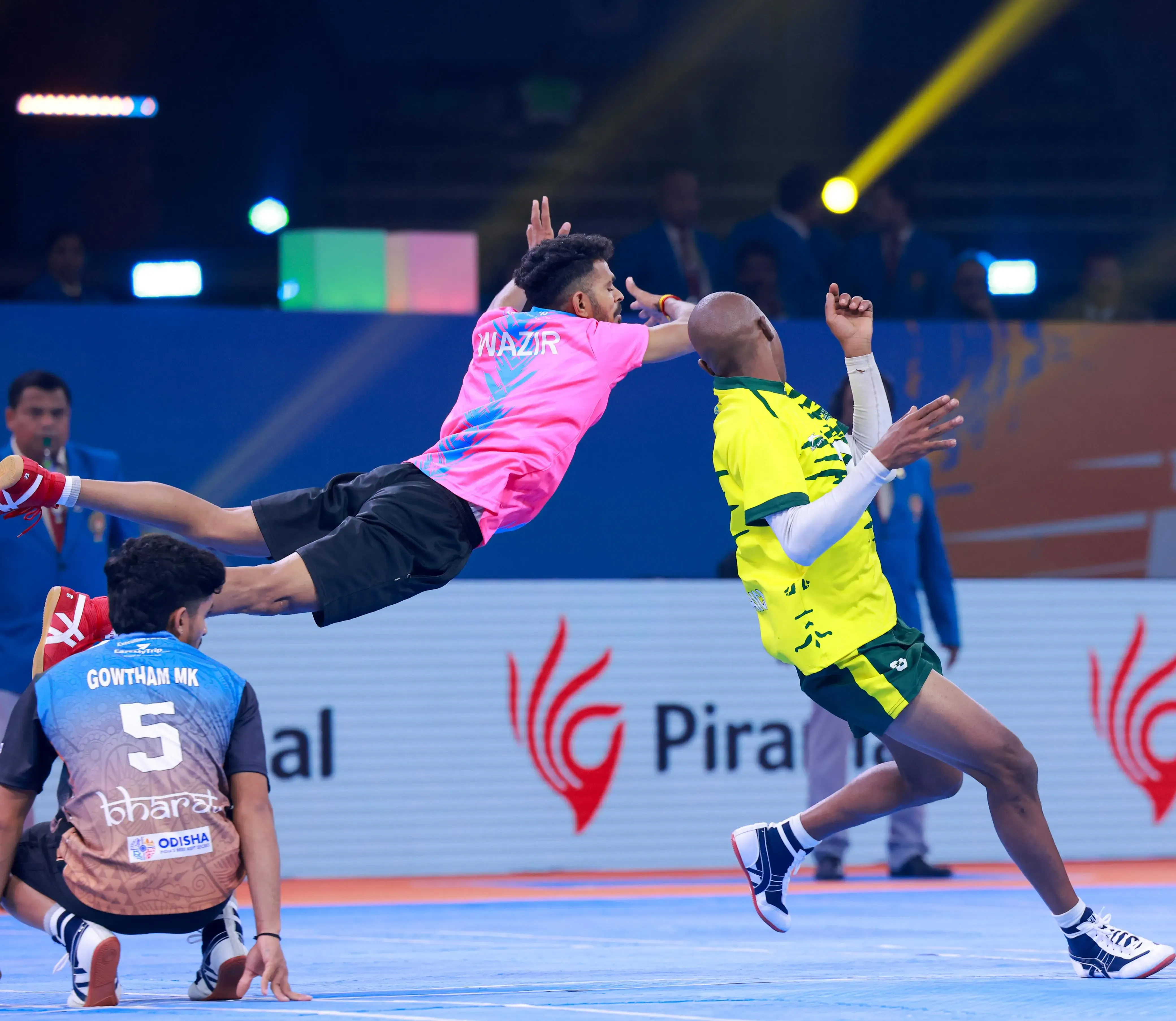 Kho Kho World Cup: Resilient India Secures Final Spot with Thrilling Win Against South Africa