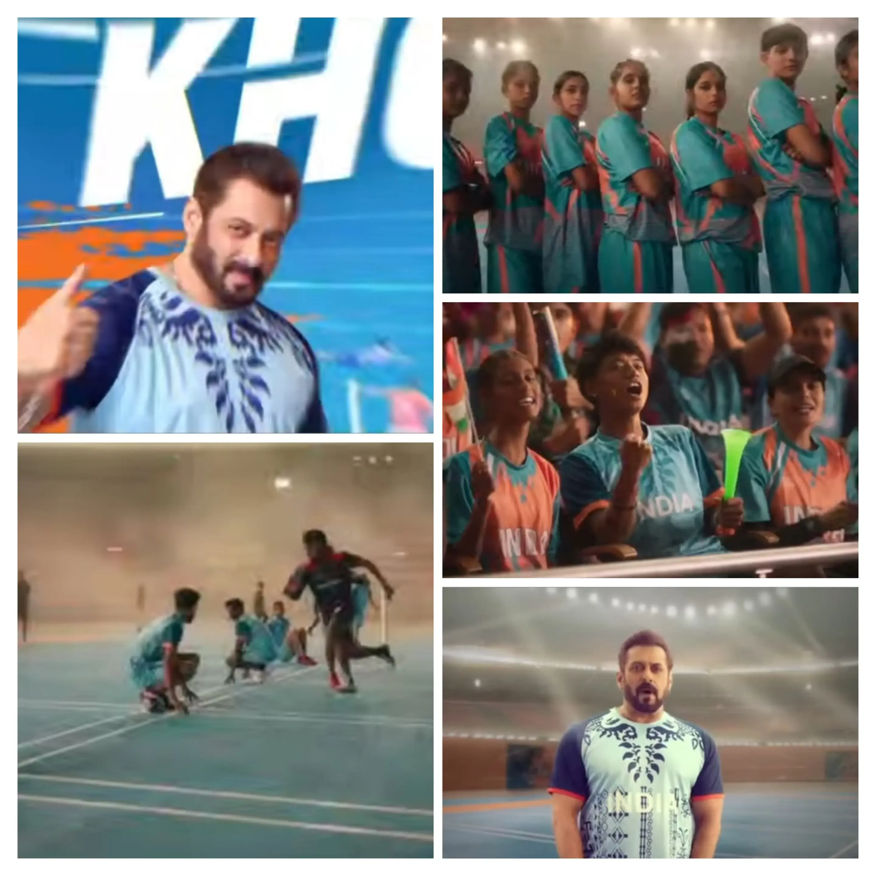 Kho Kho World Cup 2025: Salman Khan proclaims 'The world goes kho'