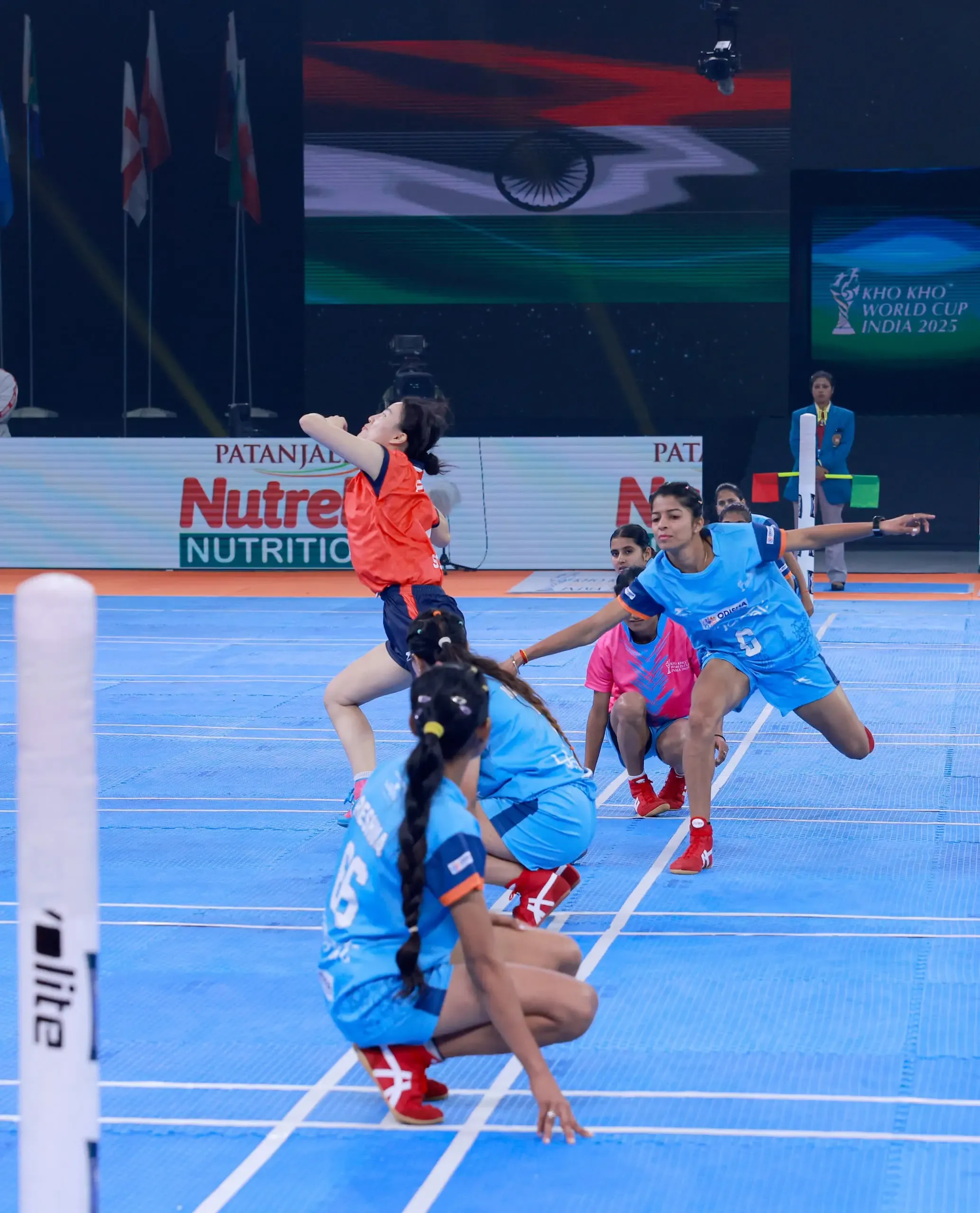 Indian Women Make History with 175-18 Victory over South Korea in Kho Kho World Cup