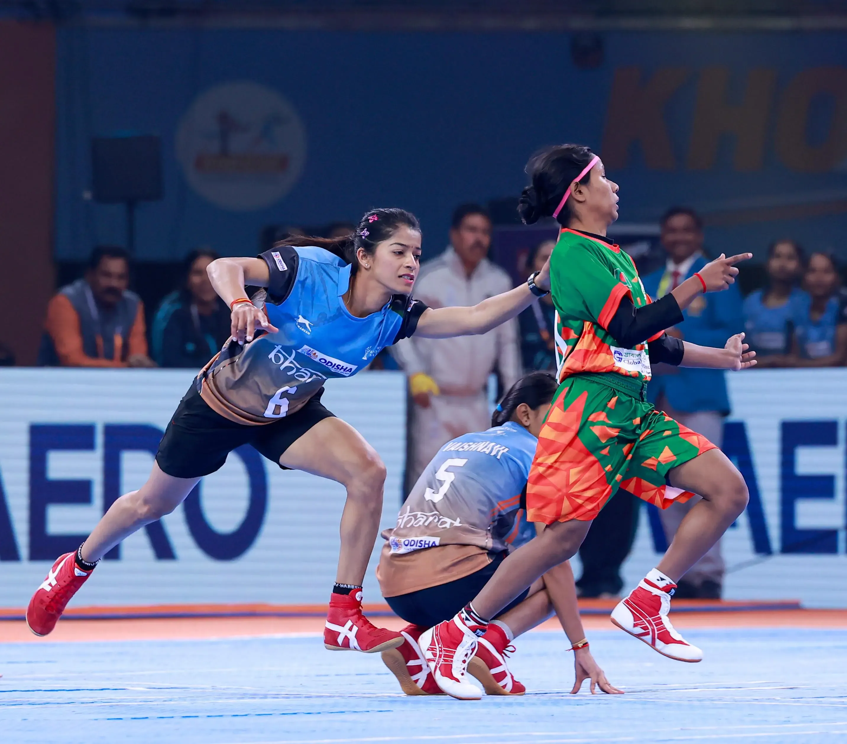 Kho Kho World Cup: India Women Crush Bangladesh to Reach Semifinals