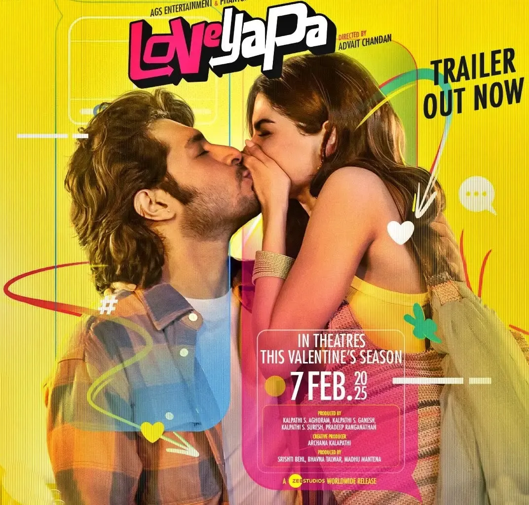 Khushi Kapoor's 8-Minute Monologue to Shine in ‘Loveyapa’