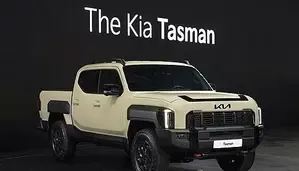 Kia's Tasman Pickup Truck Surpasses 4,000 Sales in Launch Month