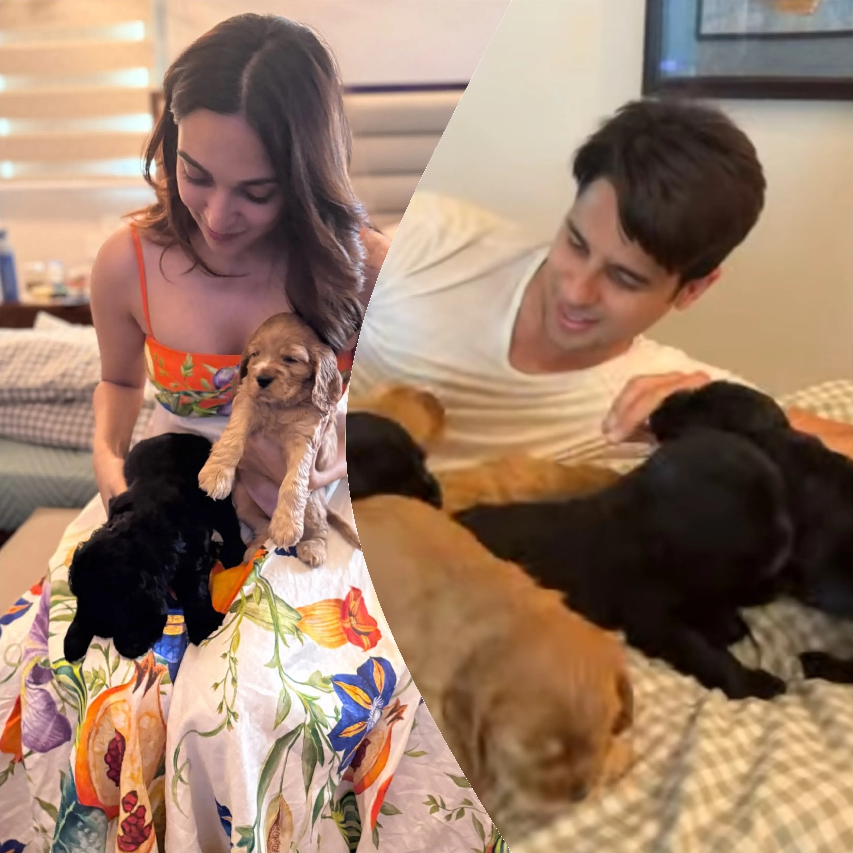 Kiara Advani shares a touching moment of her husband Sidharth Malhotra
