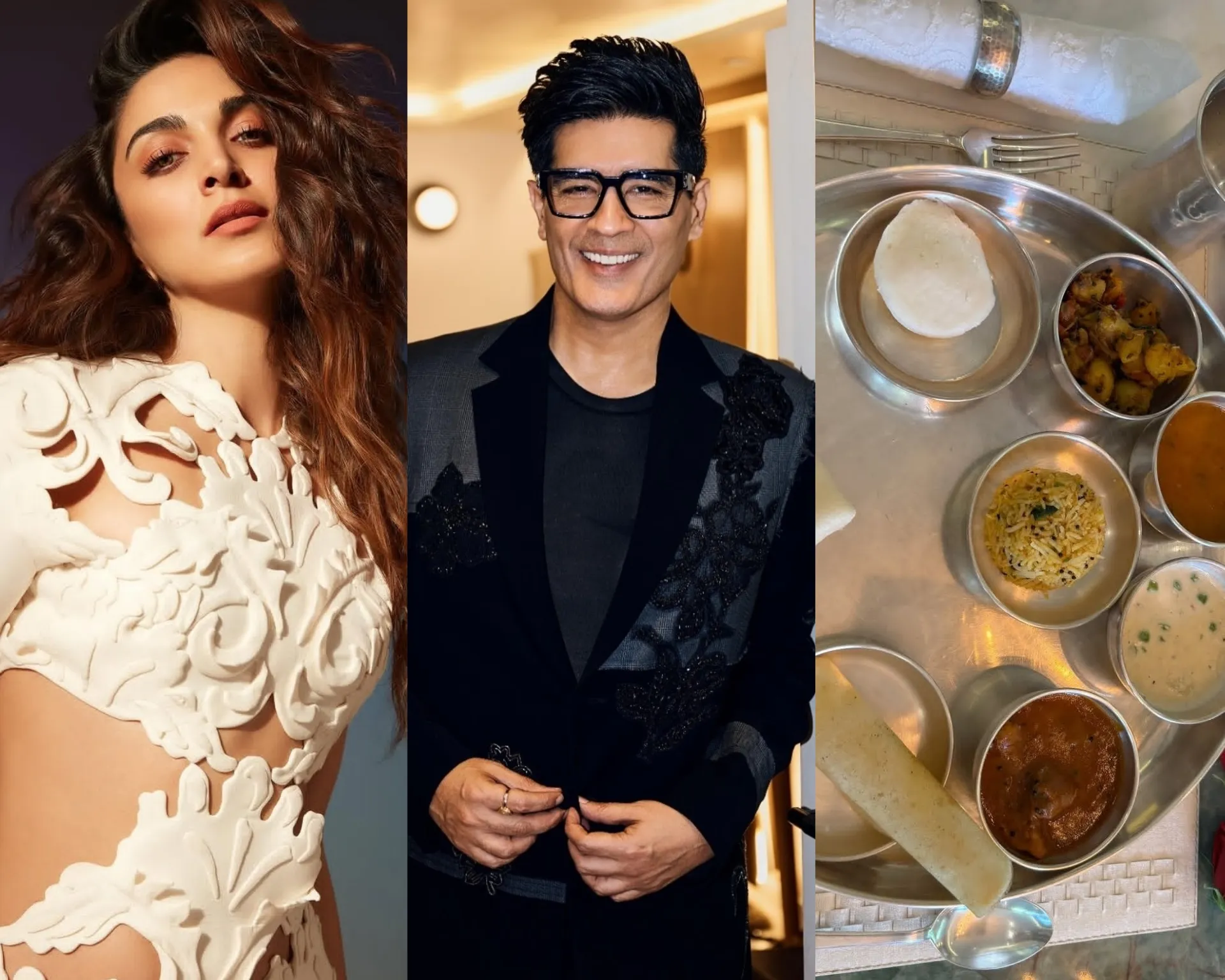 Kiara Advani Relishes a Delightful Sunday with Manish Malhotra