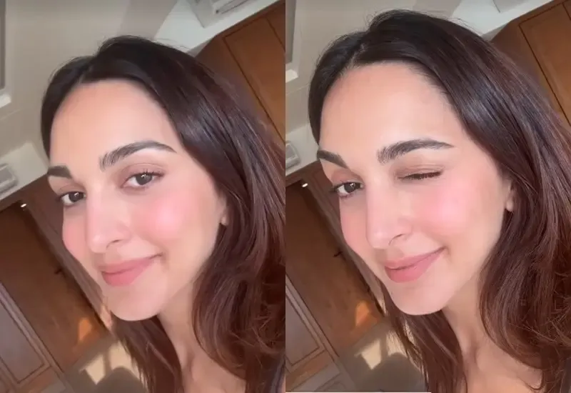 Kiara Advani Gives Fans a Peek at Her Pregnancy Radiance