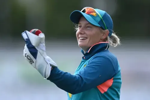 Kim Garth Faces Disciplinary Action for ICC Code Violation