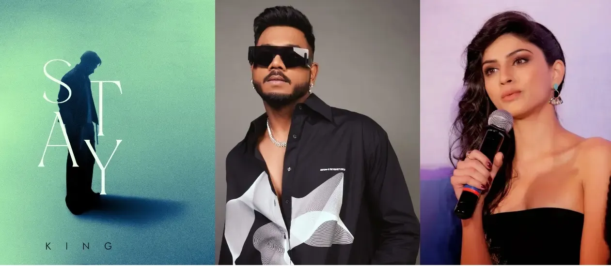 King Unveils New Track 'Stay' Featuring Sapna Pabbi, A Deep Dive into Love and Longing