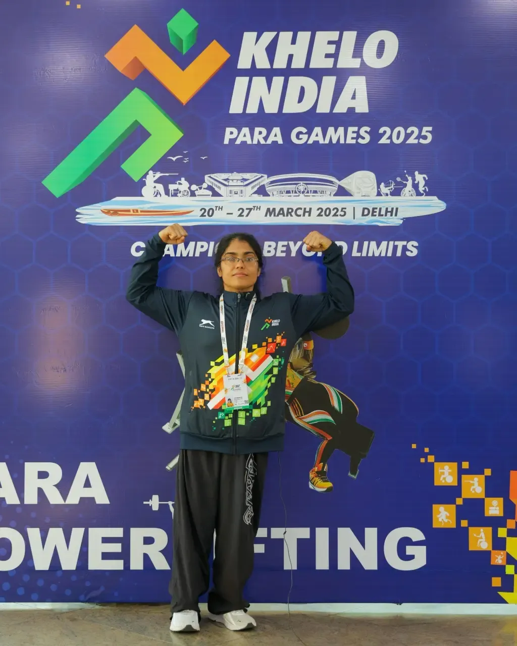 KIPG 2025: Jaspreet Kaur and Manish Set New Powerlifting Records; TN and Haryana Lead