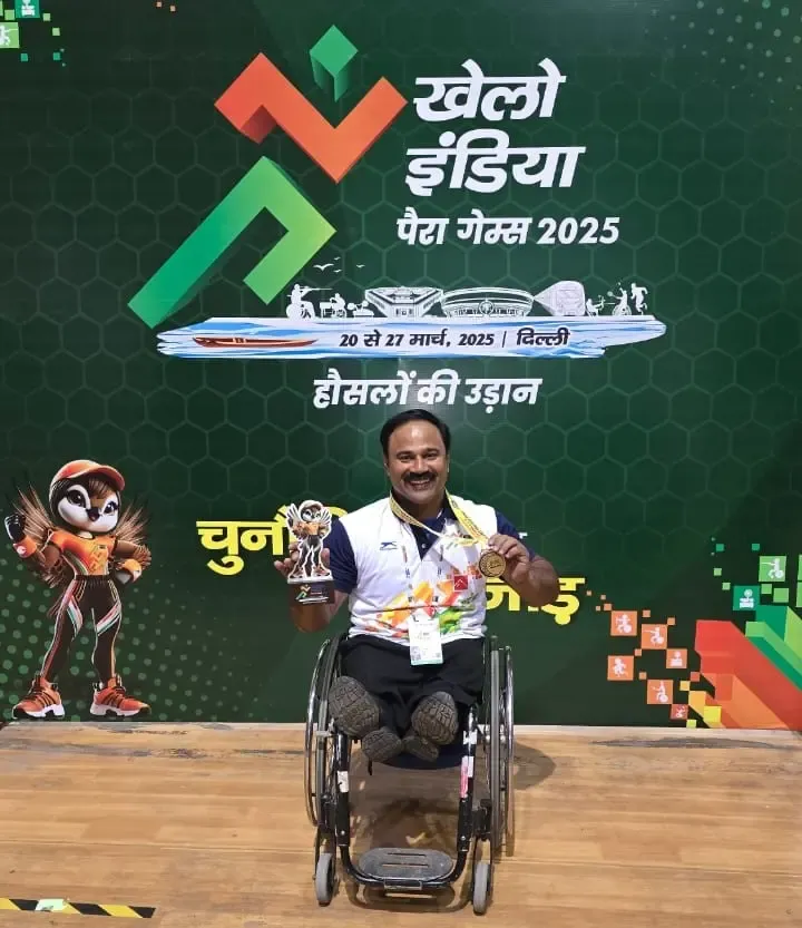 KIPG 2025: Kerala Powerlifter Joby Mathew Aims for LA 2028 Gold at 51