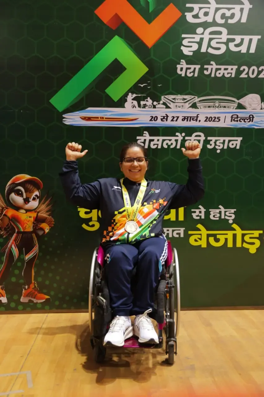 KIPG 2025: Powerlifters Seema Rani and Jhandu Kumar Set New National Records; Mona Agarwal Wins Gold