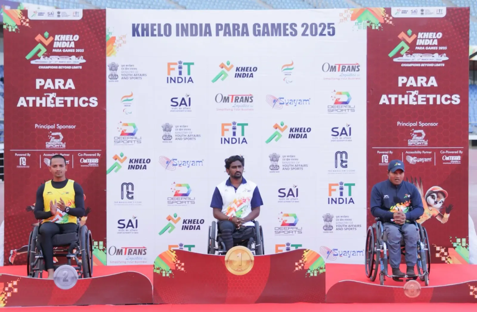 KIPG 2025: Ramesh Shanguman of Tamil Nadu Secures Gold in Athletics