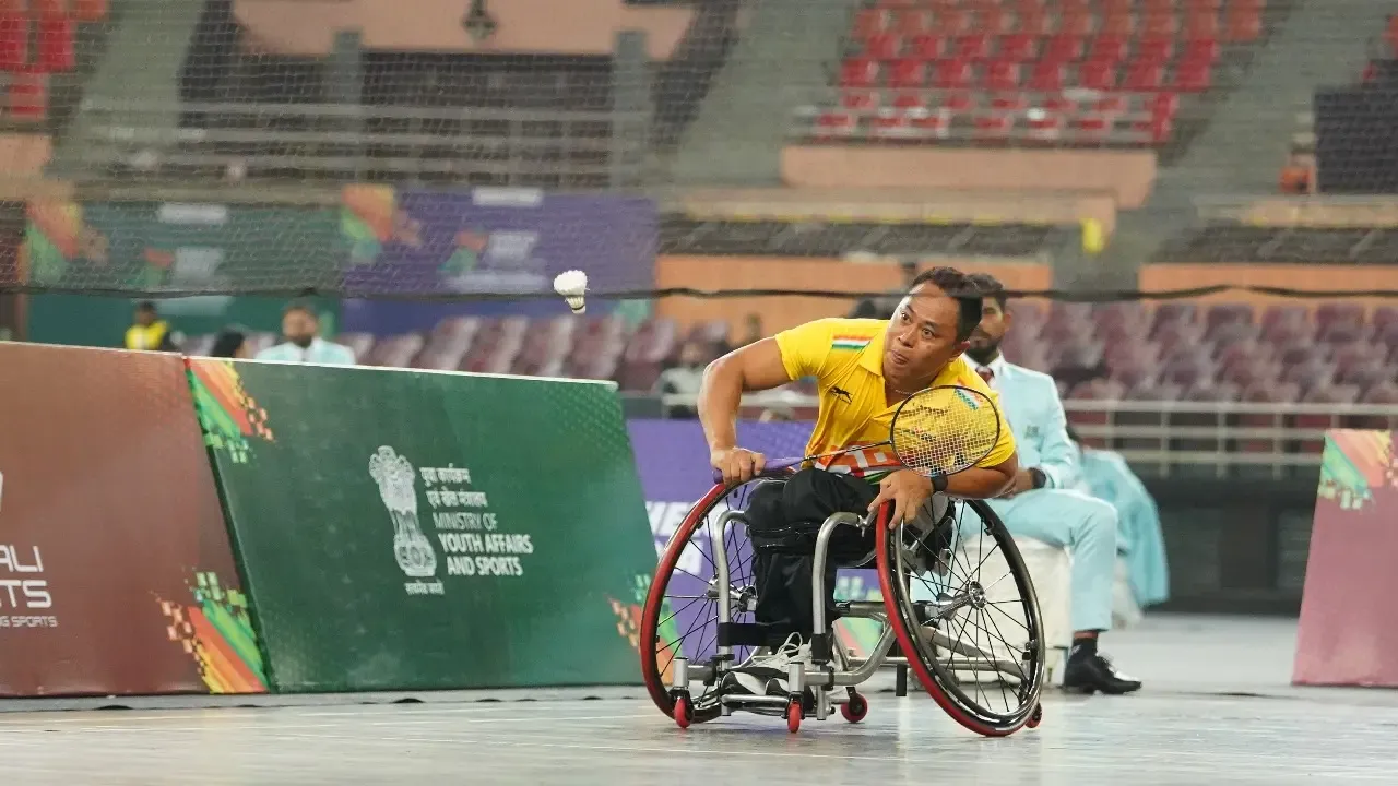 KIPG 2025: Wheelchair-bound Shuttler Aims for Paralympics Glory