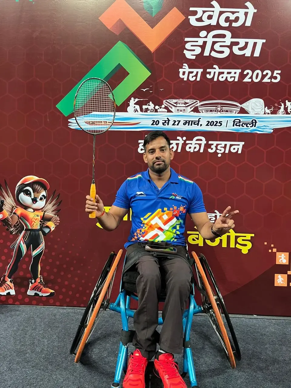 Gyan Prakash Sharma: From Wheelchair Cricket and Arm Wrestling to Badminton Passion