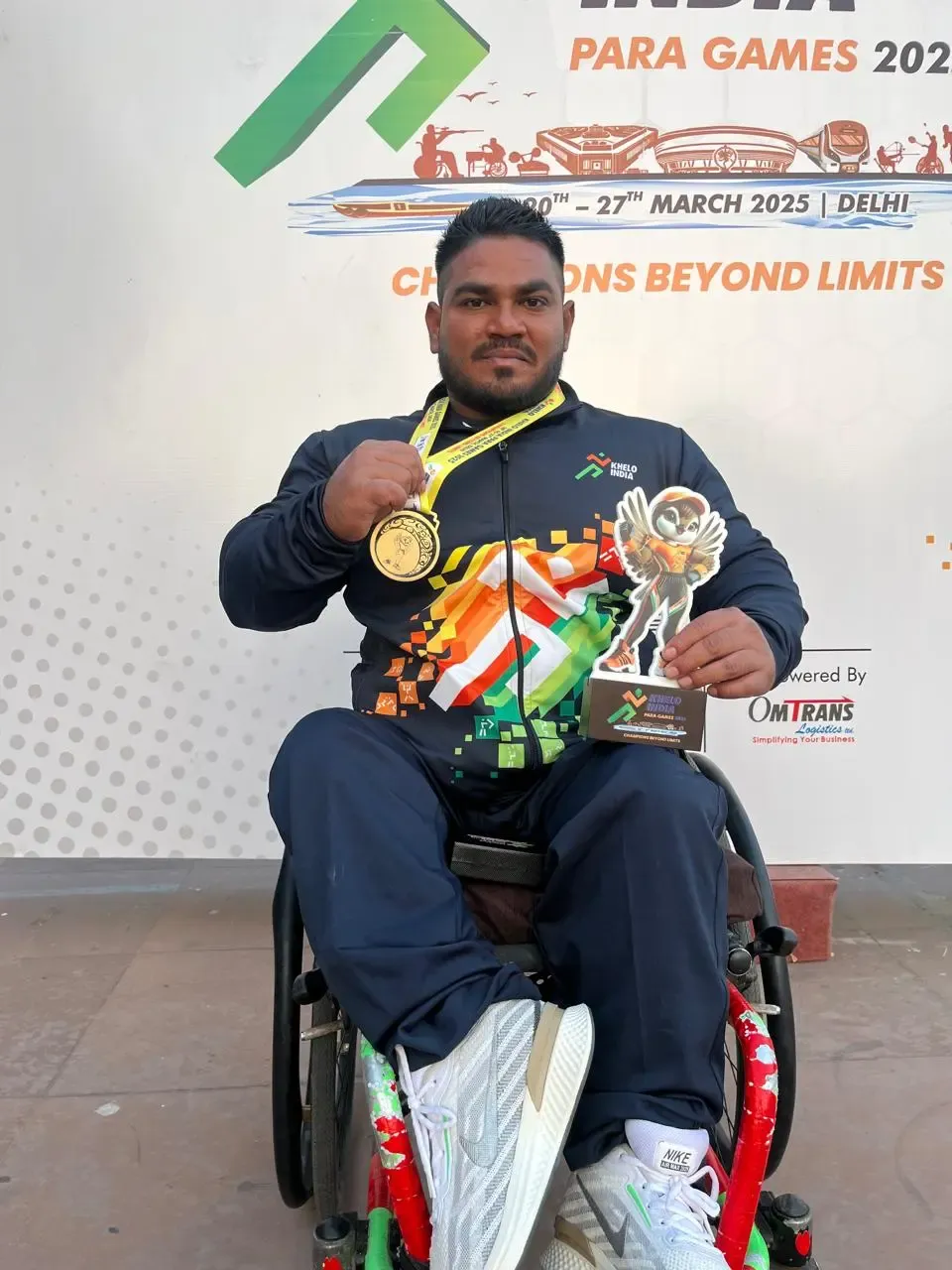 KIPG: Bihar’s Jhandu Kumar, Son of a Vegetable Vendor, Aims for the 2028 Paralympics
