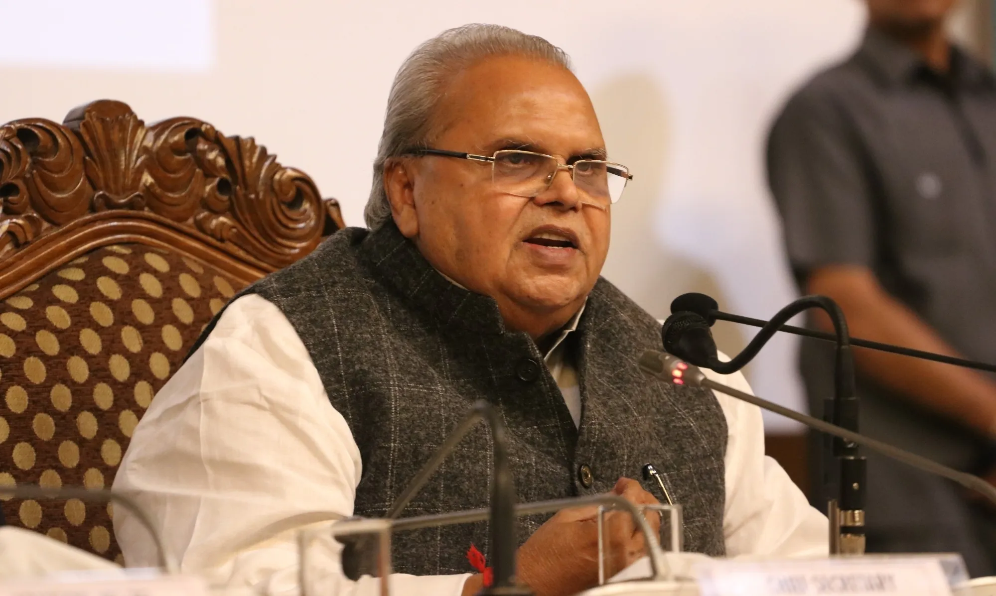 Did Corruption Emerge in the Kiru Hydropower Project? CBI Charges Against Satya Pal Malik