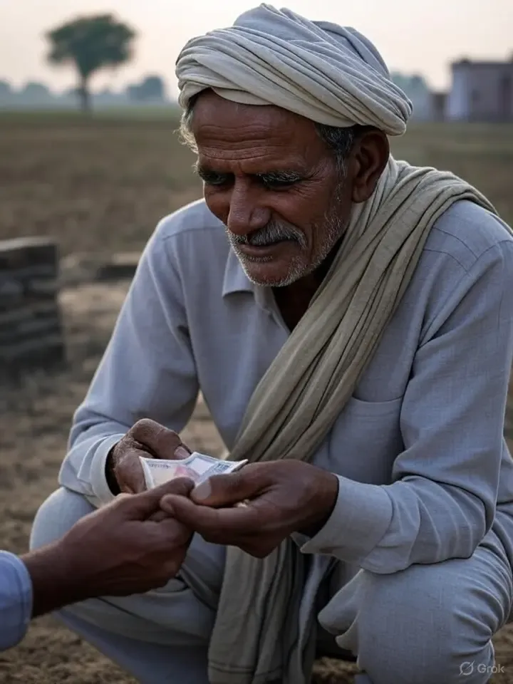 क्या 'किसान सम्मान निधि' आर्थिक रूप से कमजोर किसानों के लिए बड़ा उपकार है?