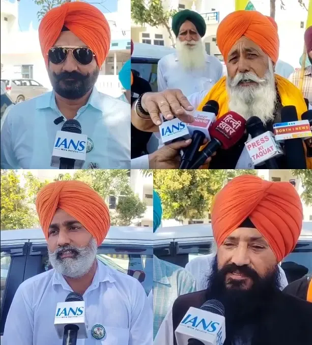 Farmers' Unions Criticize Government's Actions Against Protesting Farmers and Detentions