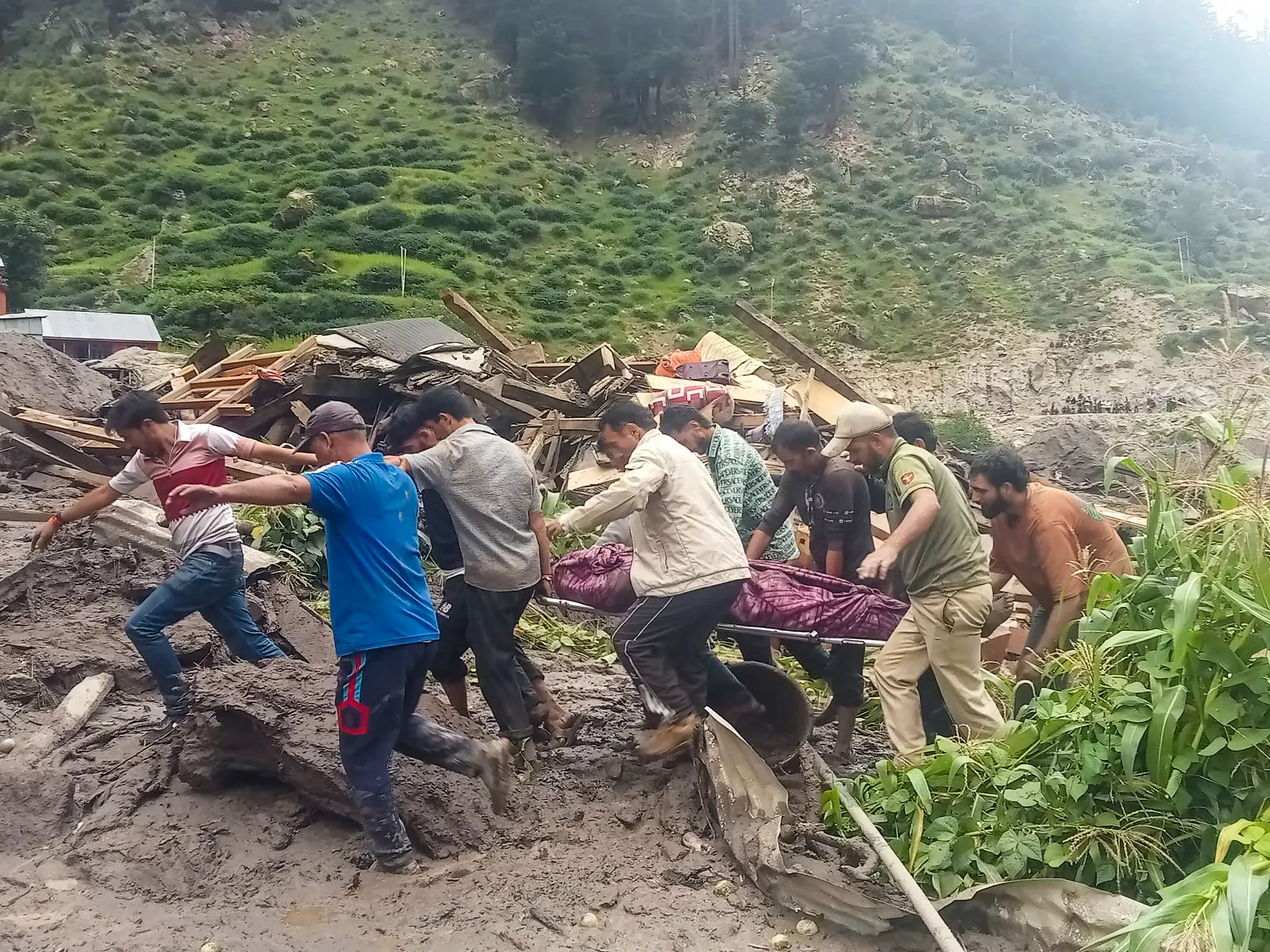 What is the Status of the Kishtwar Cloudburst Rescue Operation?