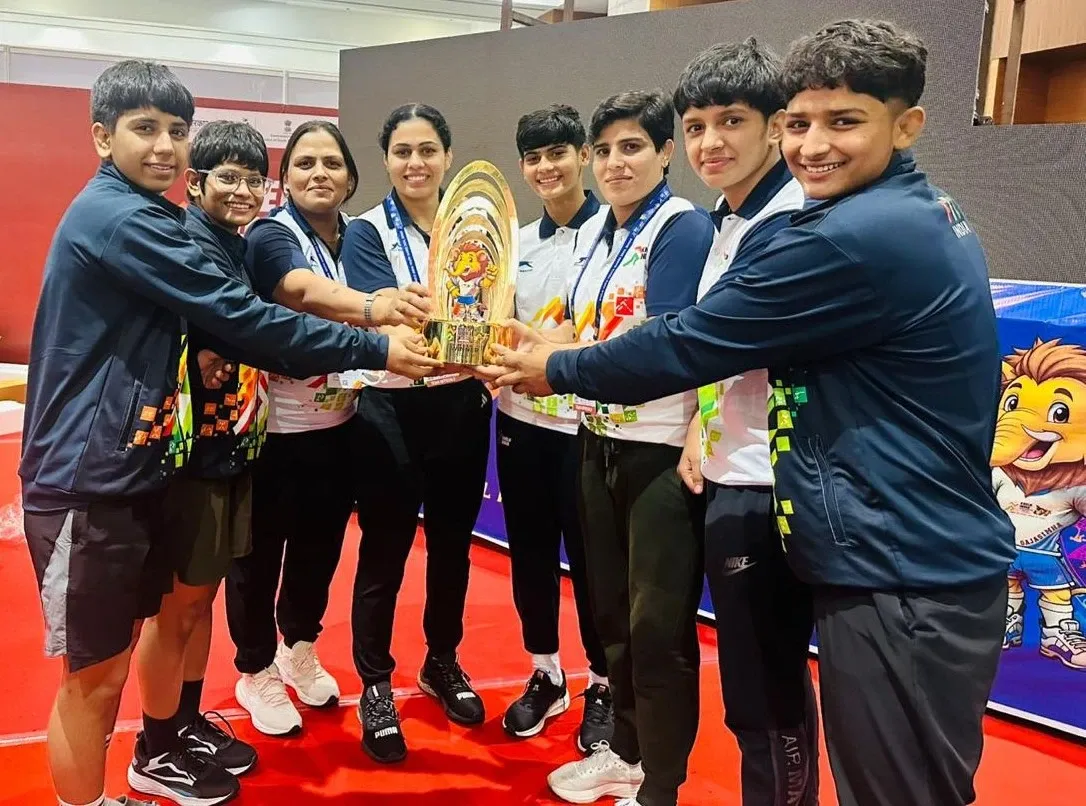 How Did Haryana Dominate the Wrestling Medals at KIYG 2025?