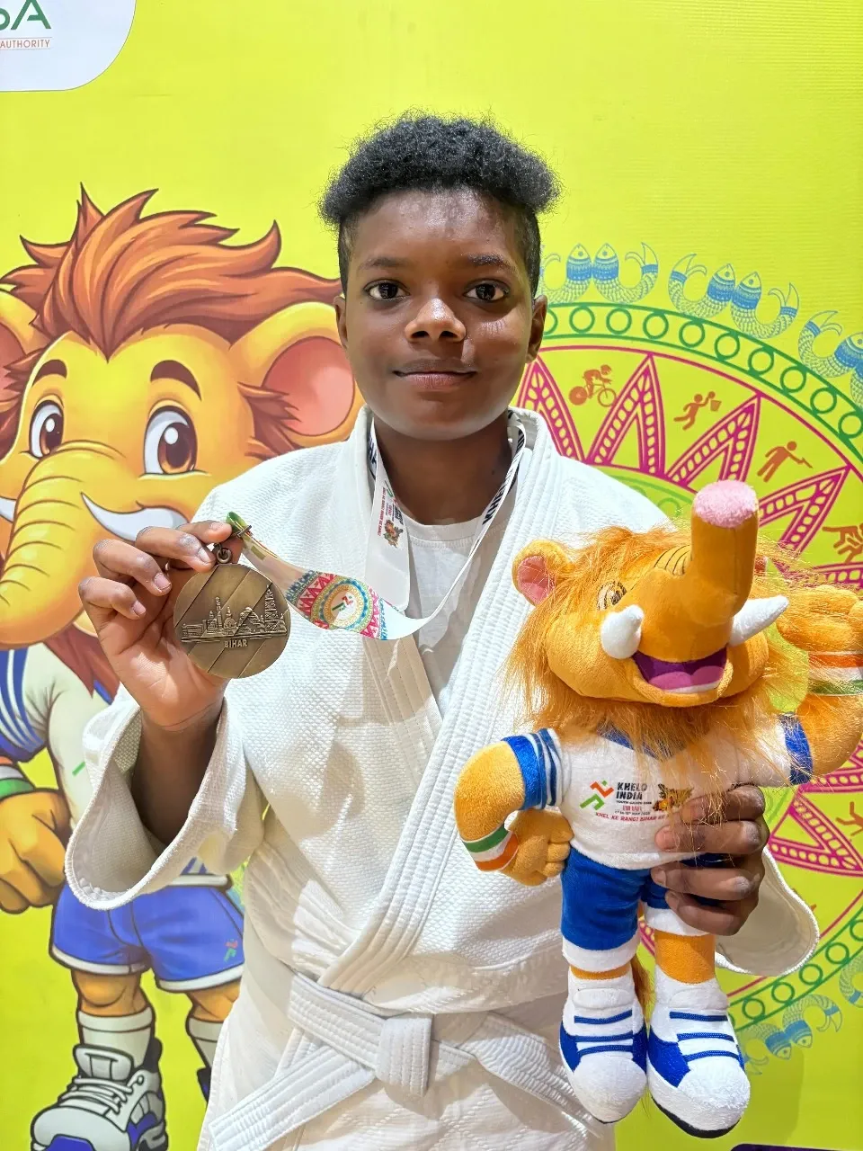 How Does Khushbu Darjada Keep the ‘Mini Africa’ Family’s Judo Legacy Alive with Gold in KIYG 2025?