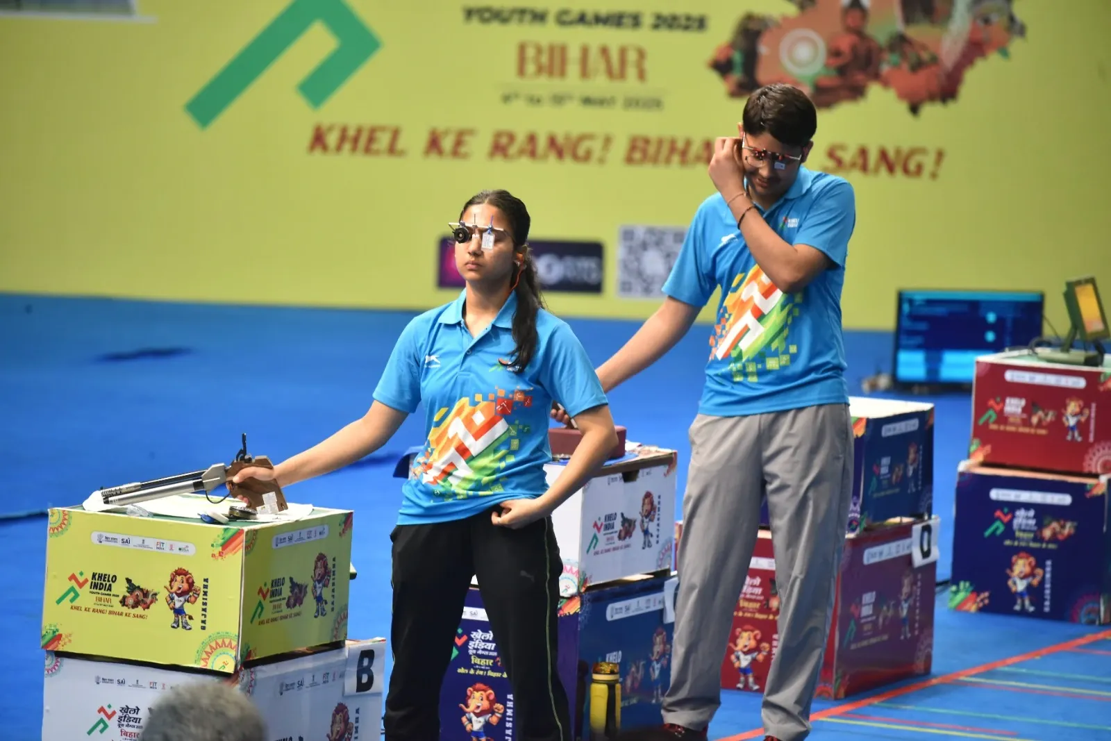 How Did Maharashtra’s Aditi Hegde Secure Gold at KIYG 2025?