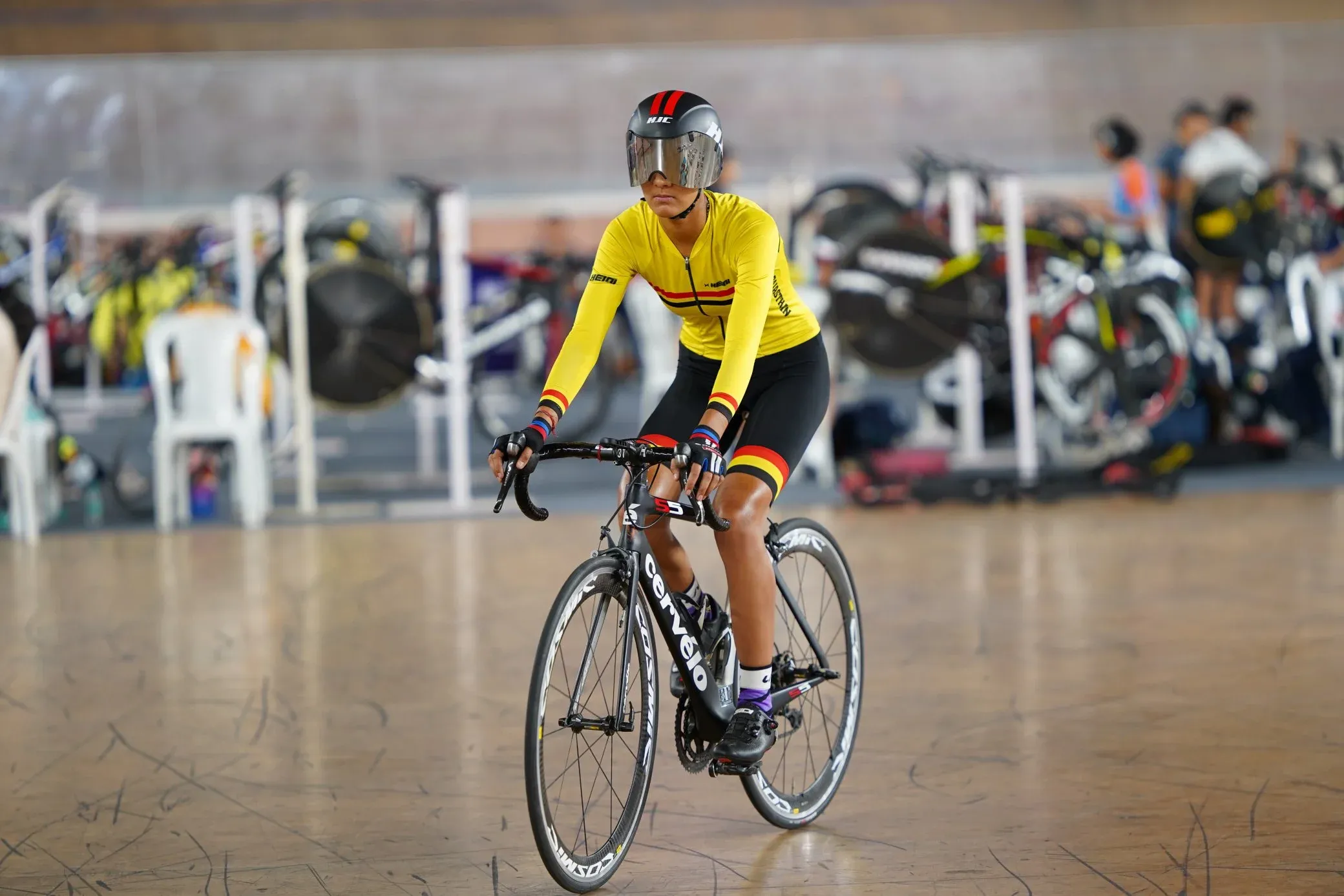 Can Rajasthan’s Harshita Jakhar and Bihar’s Suhani Kumari Achieve Medal Hat-Tricks in Cycling at KIYG 2025?