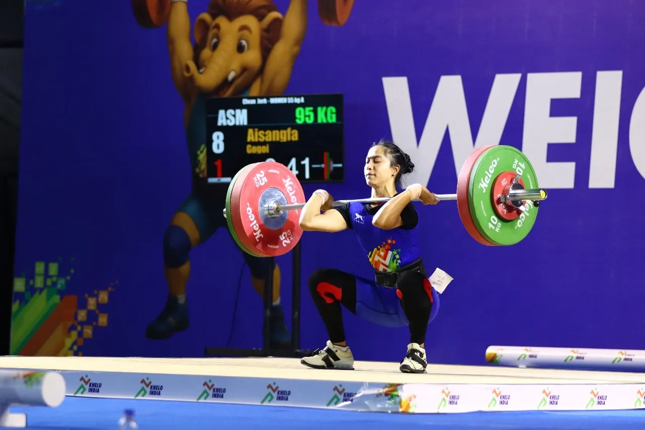 Did Aisengfa Gogoi Break the Youth National Record at KIYG 2025?