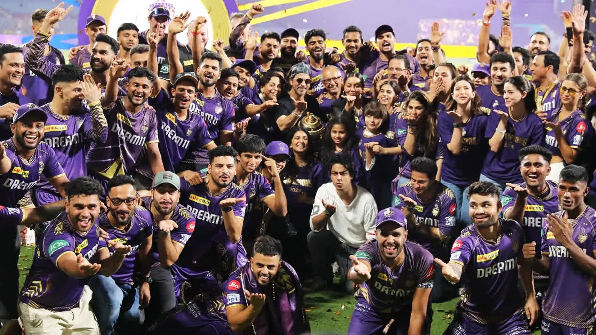 KKR Unveils Unique Trophy Tour for IPL 2025