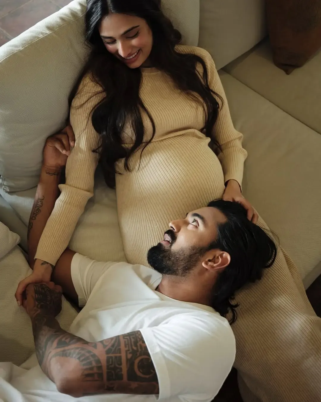 KL Rahul and Athiya Shetty Welcome Their Baby Girl