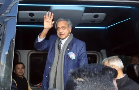 Is Congress Divided Over Op Sindoor Outreach and the Tharoor-Raj Clash?