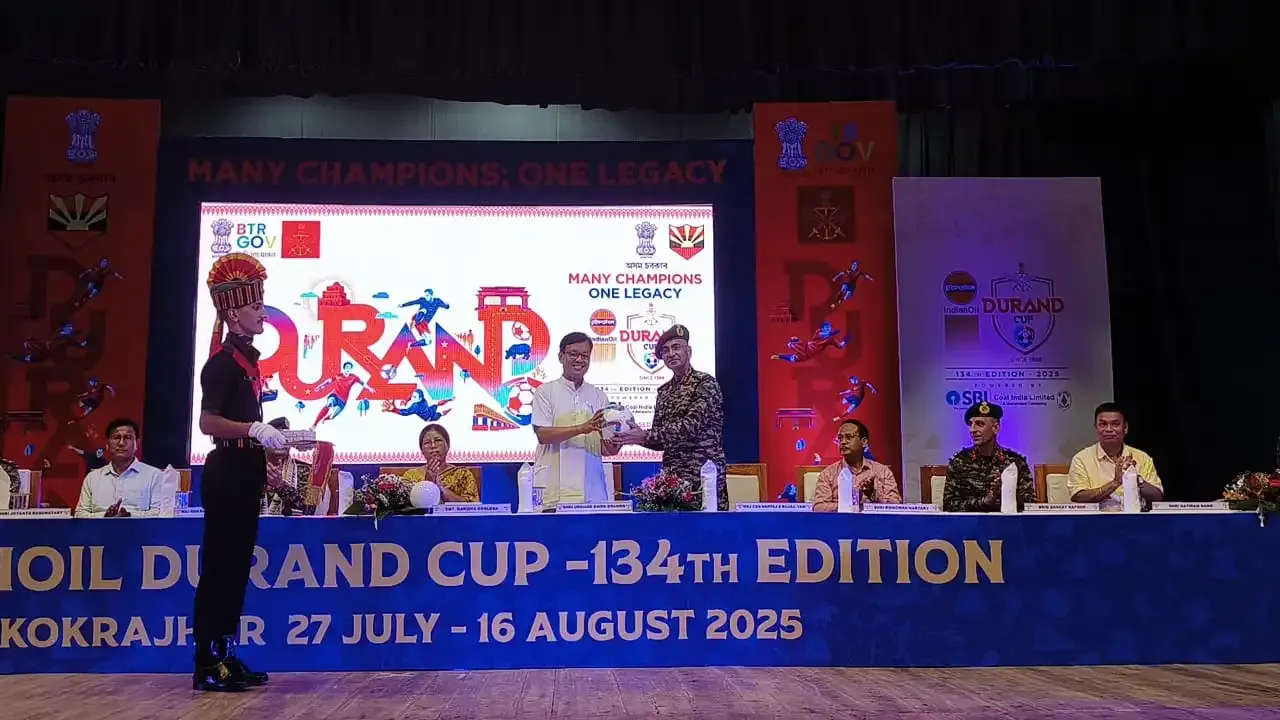 Why is Kokrajhar Celebrating the 134th Indian Oil Durand Cup Trophies?
