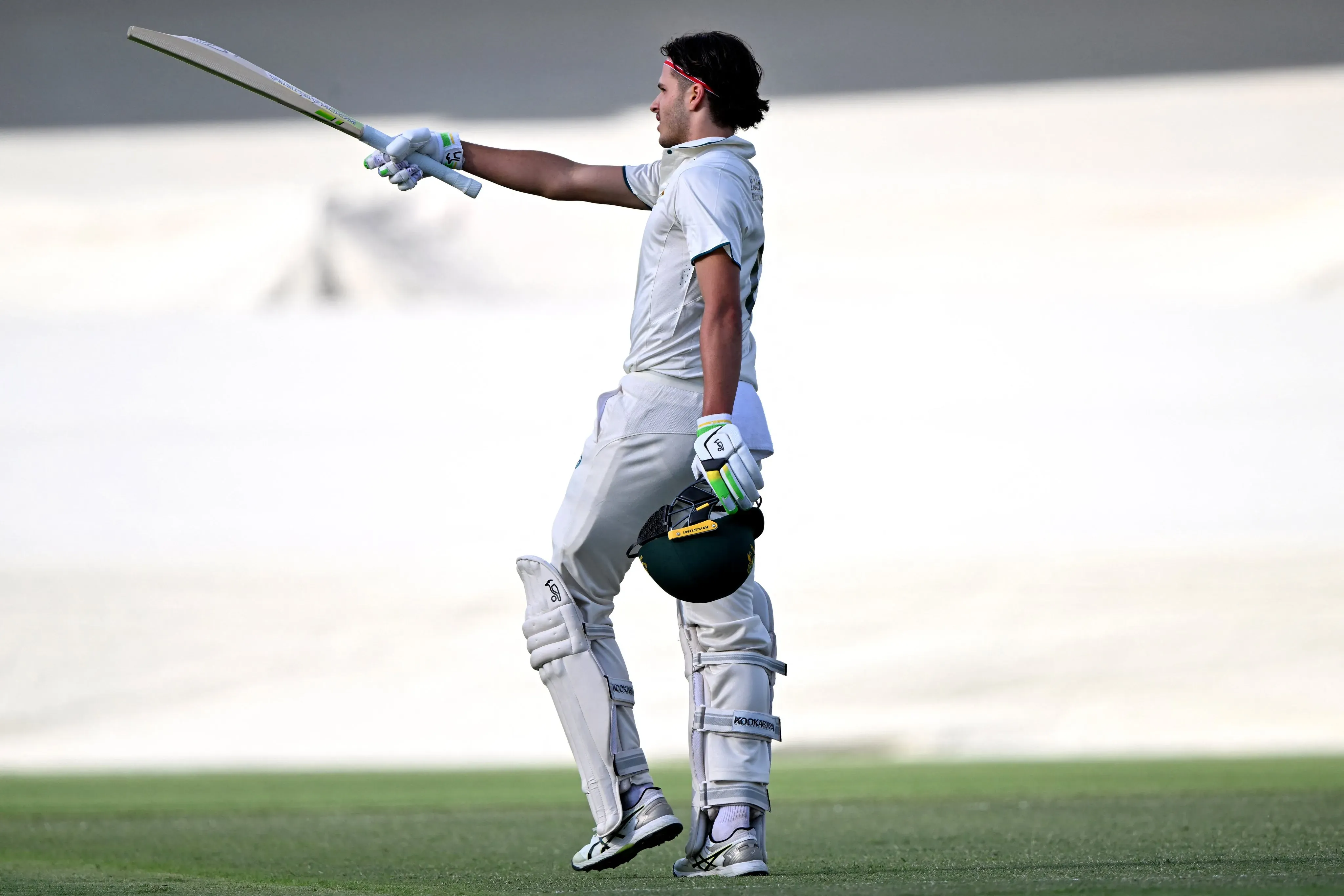 Fleming: Konstas has bolstered his standing, set to represent Australia