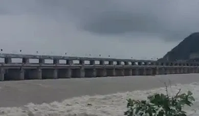What is Causing the Krishna and Godavari Rivers to Flood?