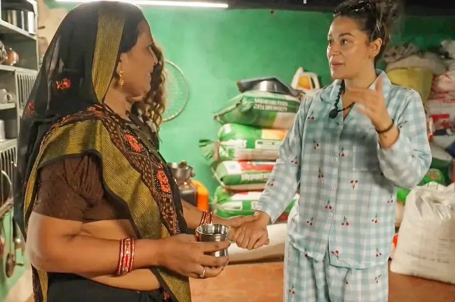 क्या कृष्णा श्रॉफ की तबीयत बिगड़ गई? आंटी की आंखों में आए आंसू