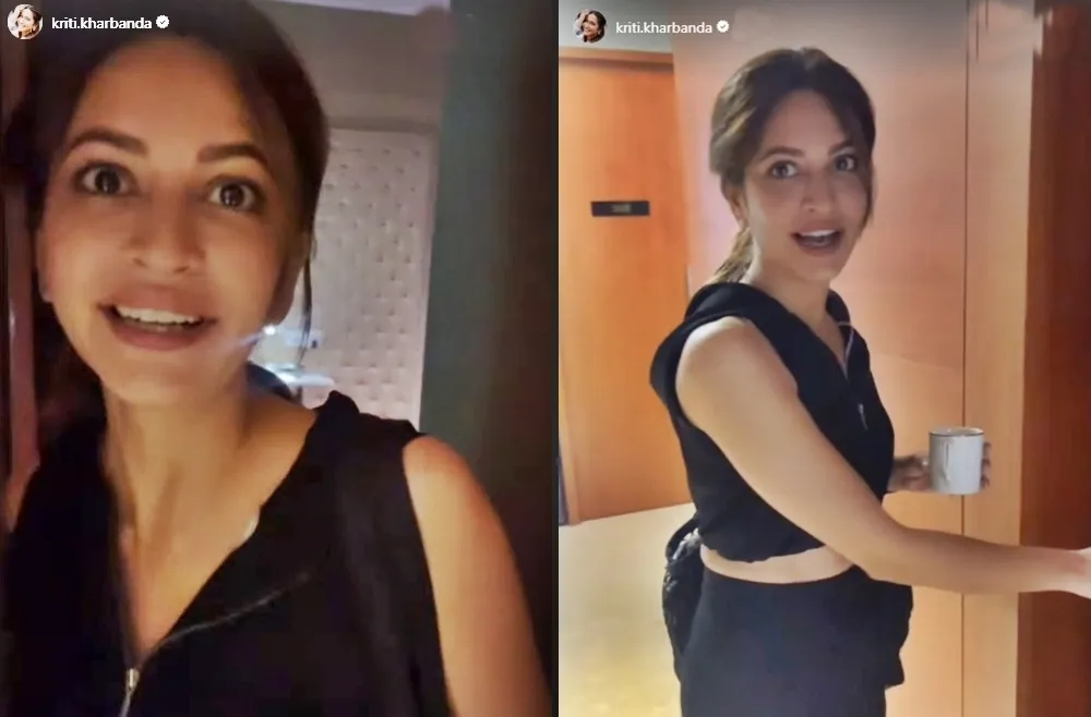 Kriti Kharbanda Shares Hilarious Reason for Throat Pain