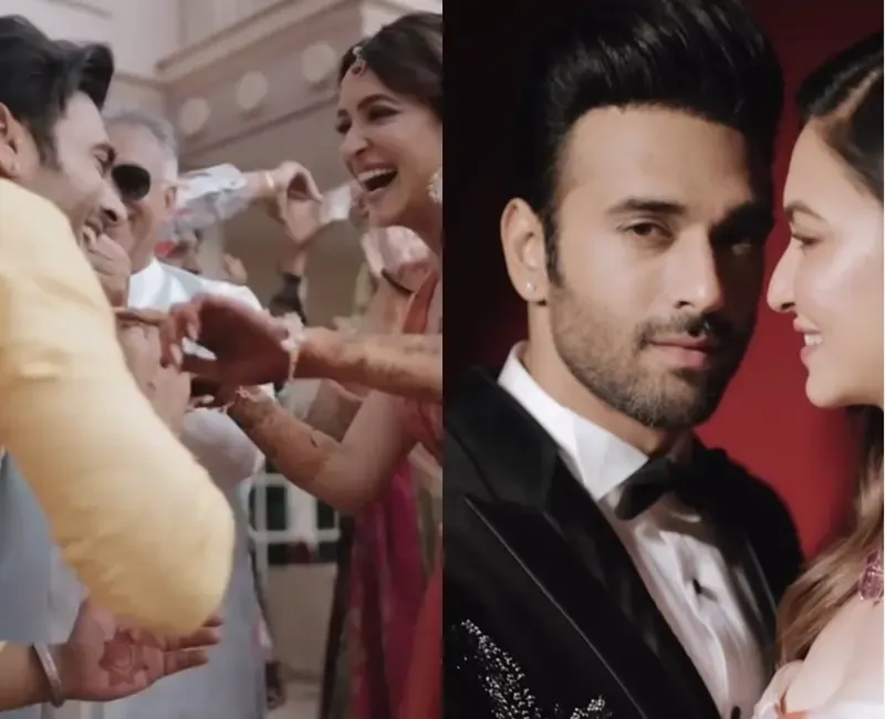 Kriti and Pulkit Celebrate Their First Anniversary with Joy