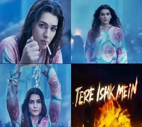 Kriti Sanon Joins Dhanush for 'Tere Ishk Mein'
