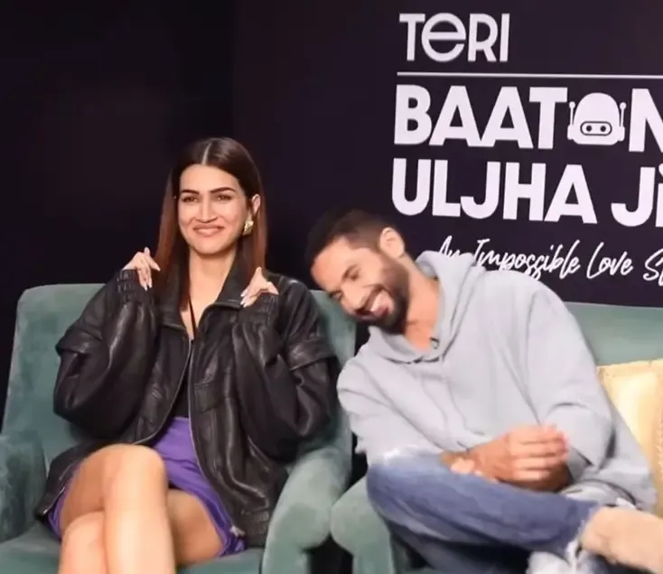 Kriti Sanon misses 'crazy crack time' with Shahid Kapoor