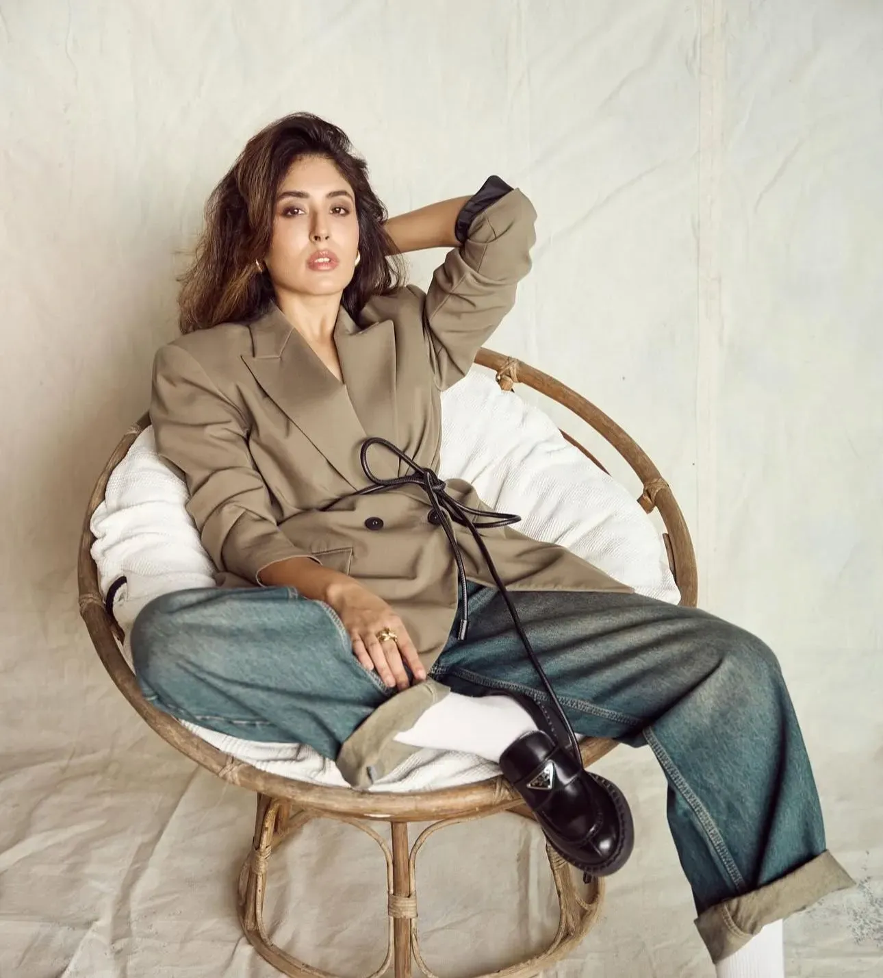 Does Kritika Kamra Feel Secure in Her Role in ‘Saare Jahan Se Accha’?