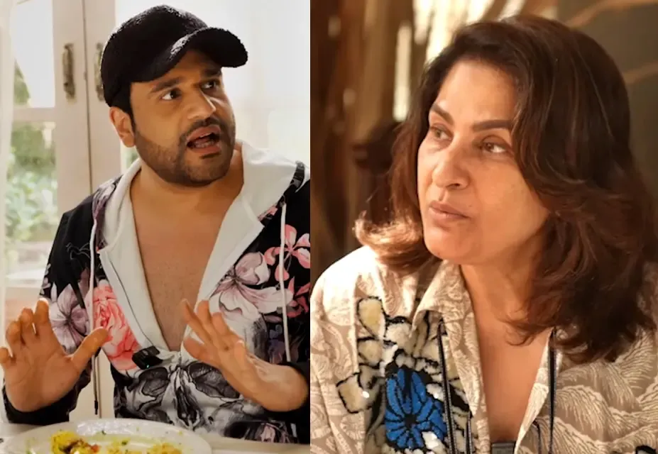 Krushna Abhishek & Archana Puran Singh Unite for Food, Fun, and Laughter