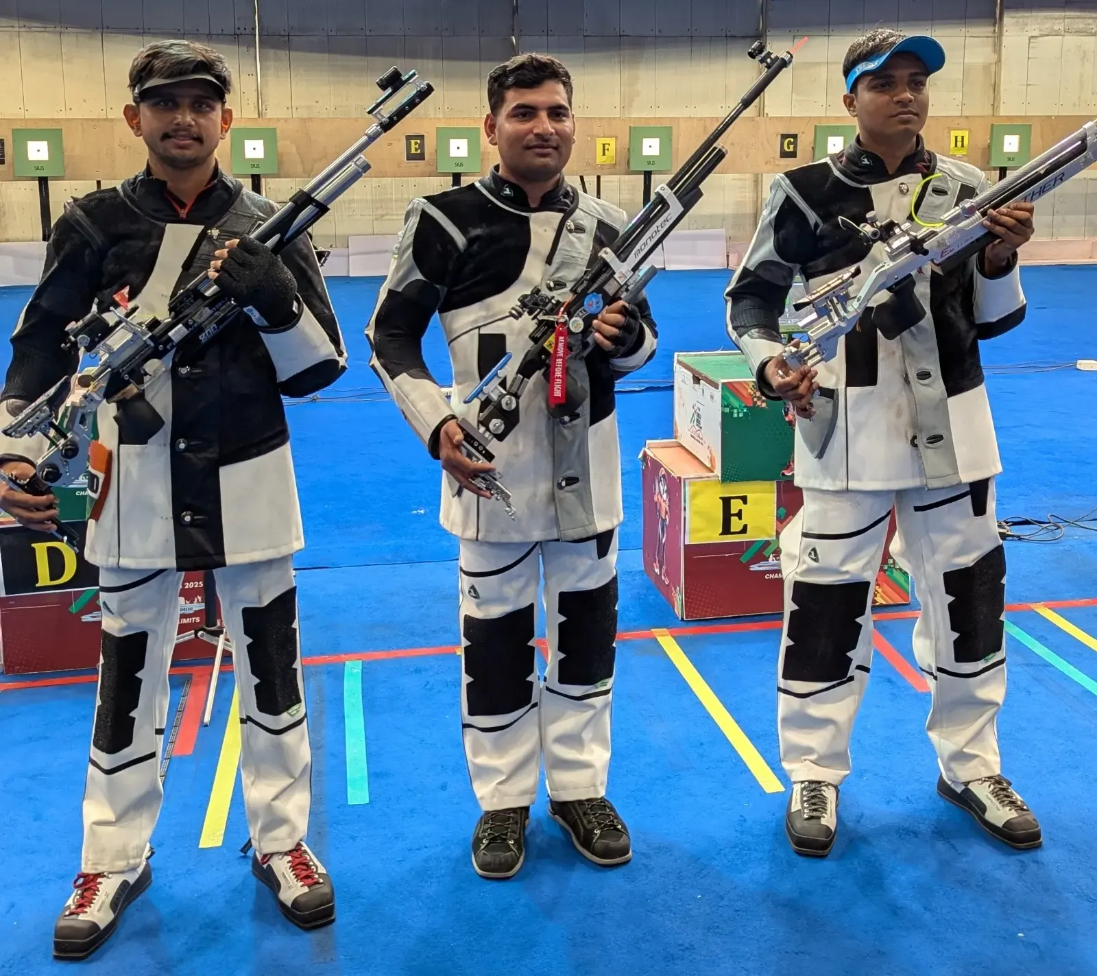 How Did Kiran Jadhav Secure the Men’s Air Rifle Crown at KSSM?