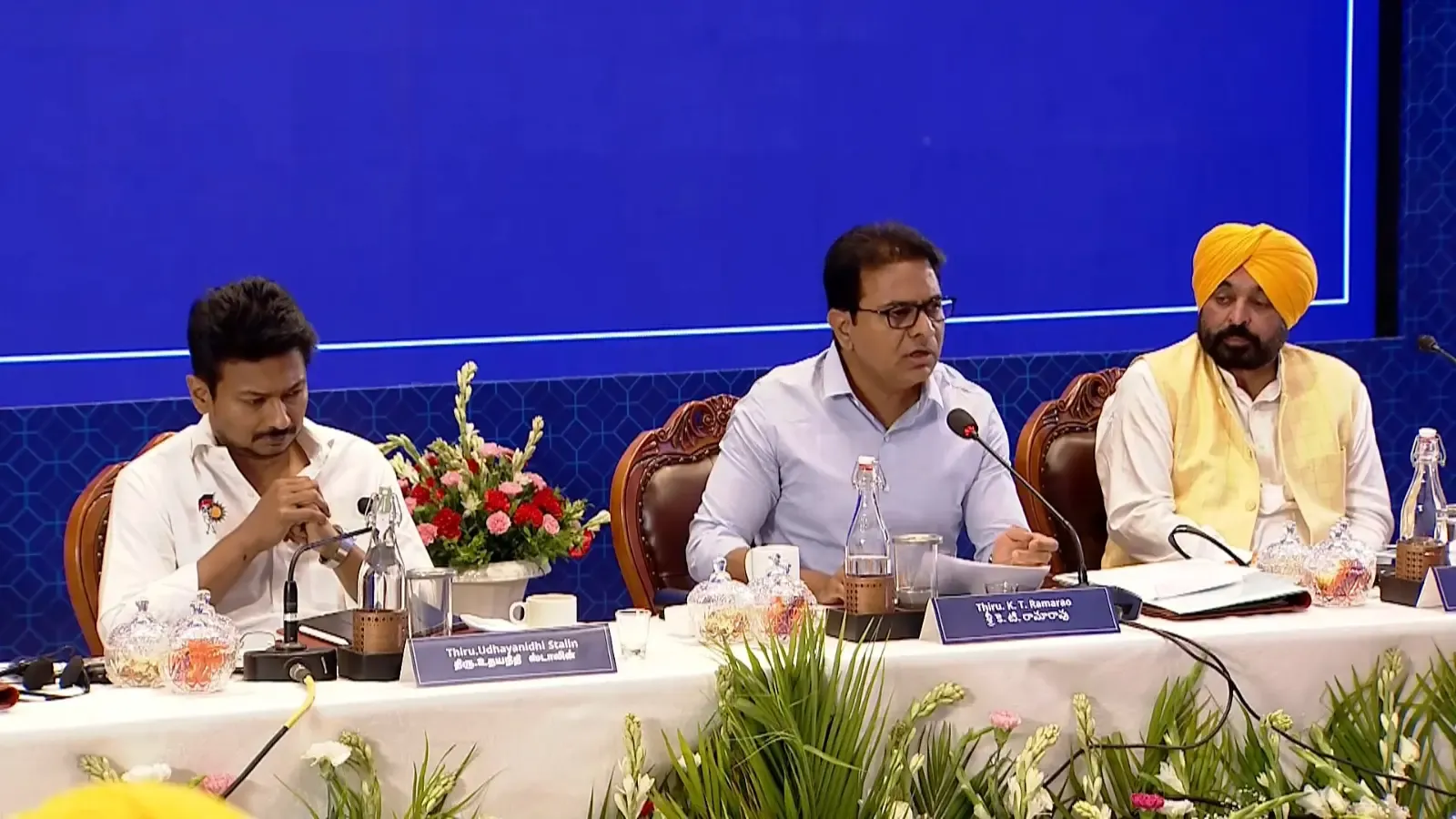 K.T. Rama Rao Critiques Centre's Delimitation Proposal, Raises Concerns for Southern States
