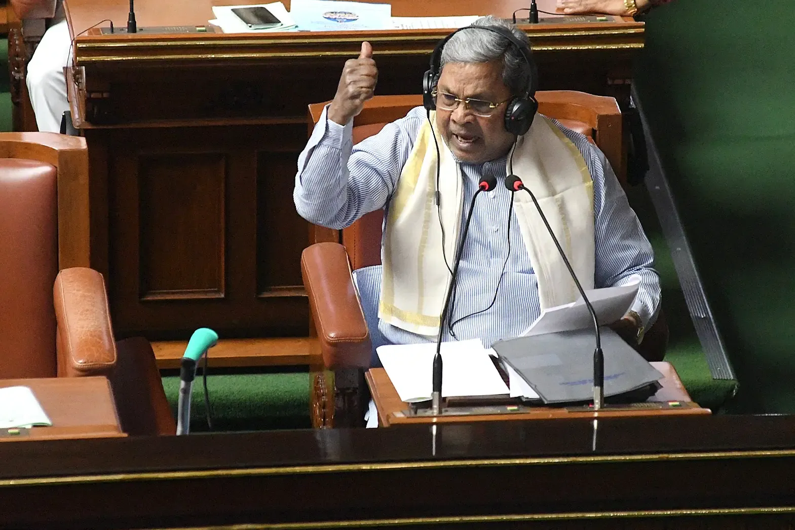 Karnataka: Amid Turmoil, Congress-Backed Government Approves Muslim Quota Legislation in Assembly