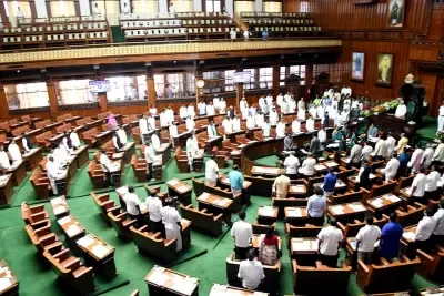 Will the K'taka Assembly Monsoon Session Bring Challenges for the Congress Government?