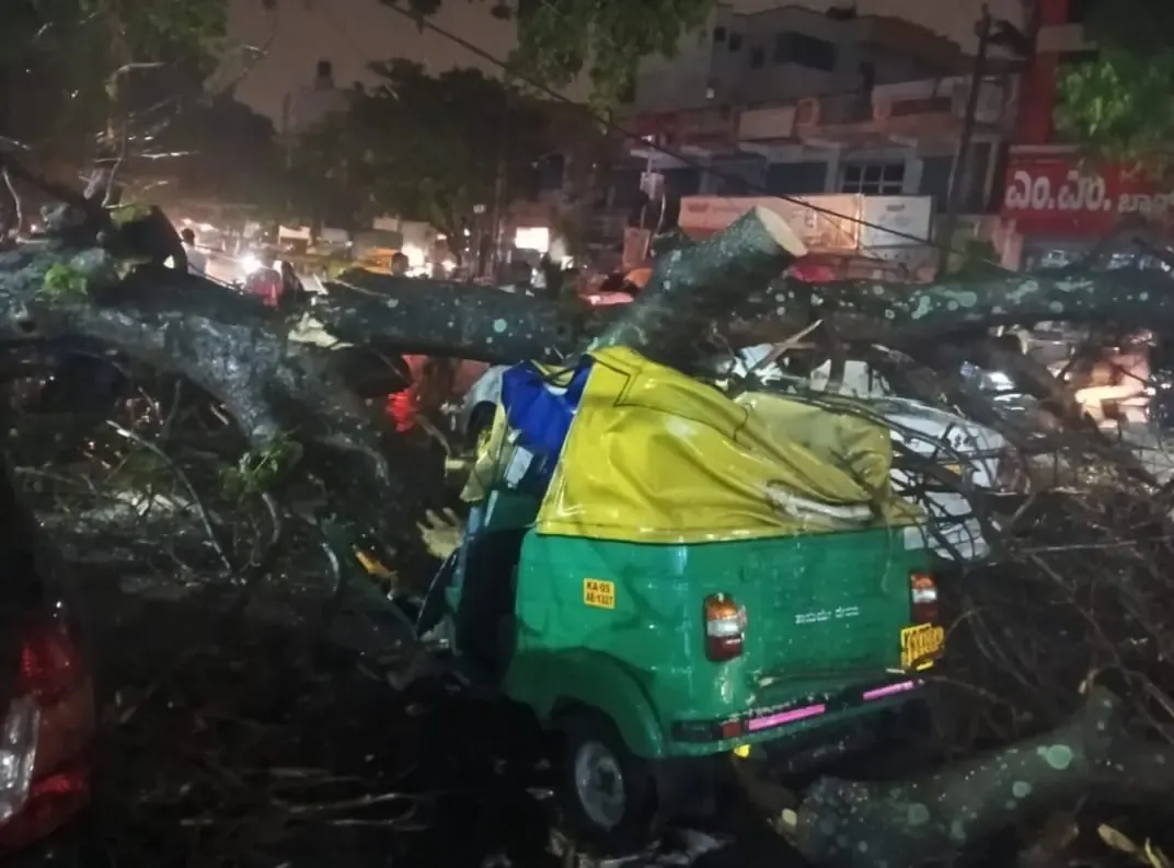 What Happened in Bengaluru During the Heavy Rains?