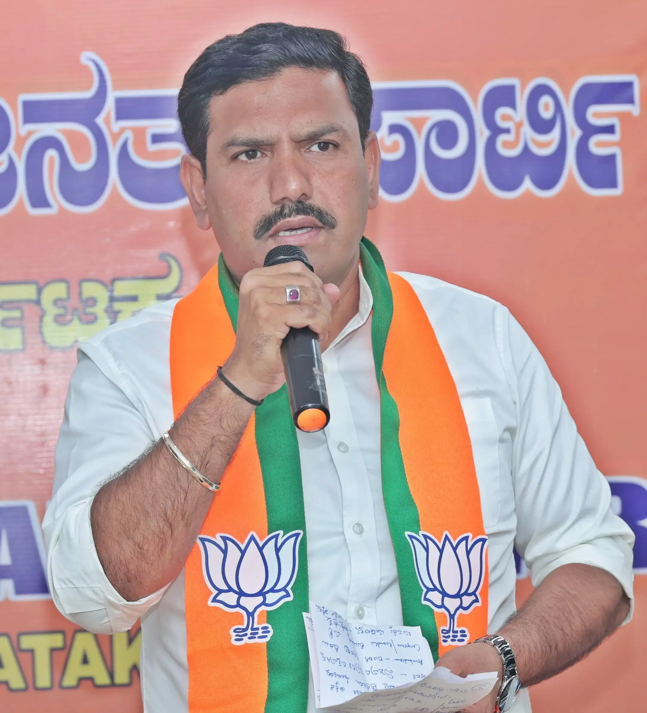 Karnataka BJP President Critiques Rahul Gandhi's Remarks on Foreign Soil