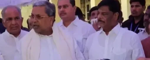Did K'taka CM Change His Stance on War with Pakistan?